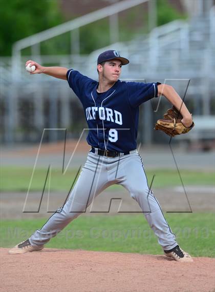 Thumbnail 1 in Oxford vs. Cromwell (CIAC Class S Final) photogallery.