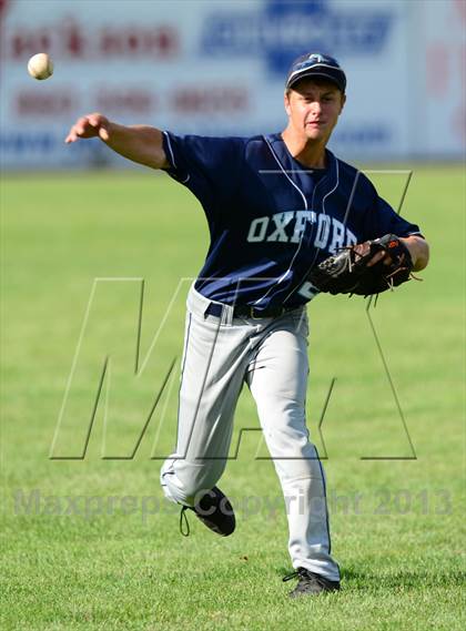 Thumbnail 2 in Oxford vs. Cromwell (CIAC Class S Final) photogallery.