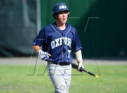 Thumbnail 2 in Oxford vs. Cromwell (CIAC Class S Final) photogallery.
