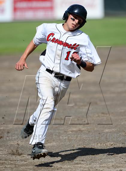 Thumbnail 1 in Oxford vs. Cromwell (CIAC Class S Final) photogallery.