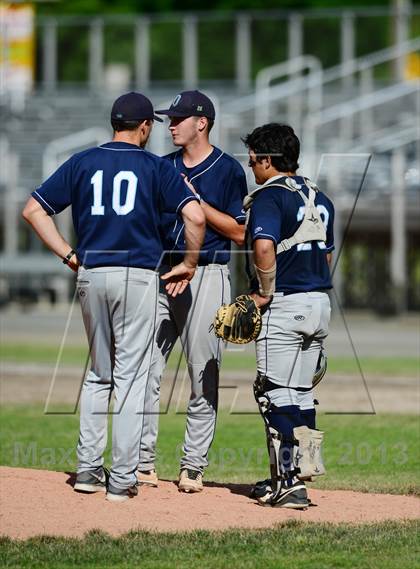 Thumbnail 2 in Oxford vs. Cromwell (CIAC Class S Final) photogallery.