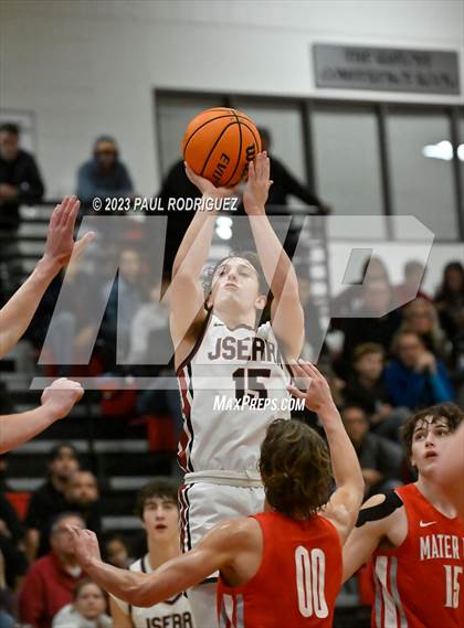 Thumbnail 3 in Mater Dei @ JSerra Catholic photogallery.