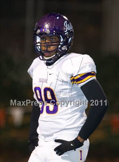 Thumbnail 3 in Issaquah vs. Skyview (WIAA 4A Playoffs) photogallery.