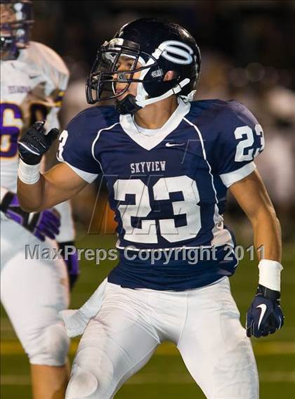 Thumbnail 2 in Issaquah vs. Skyview (WIAA 4A Playoffs) photogallery.