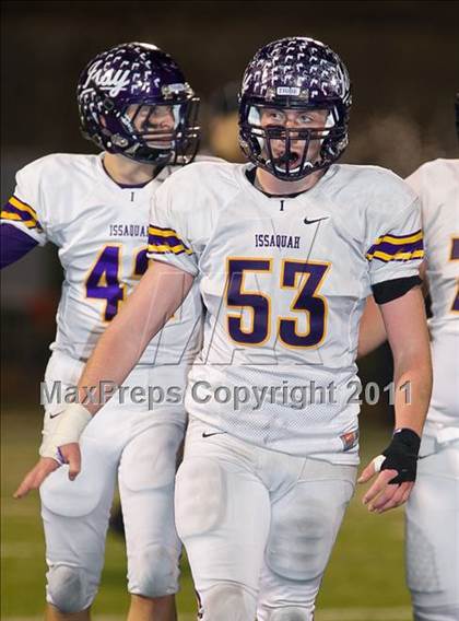 Thumbnail 2 in Issaquah vs. Skyview (WIAA 4A Playoffs) photogallery.