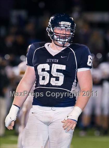 Thumbnail 3 in Issaquah vs. Skyview (WIAA 4A Playoffs) photogallery.