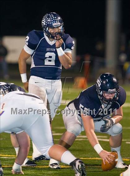 Thumbnail 1 in Issaquah vs. Skyview (WIAA 4A Playoffs) photogallery.