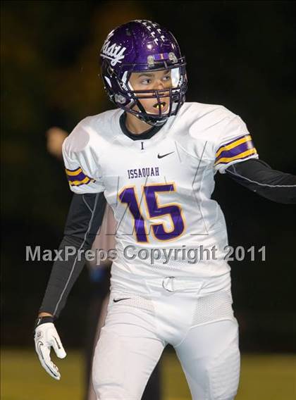 Thumbnail 1 in Issaquah vs. Skyview (WIAA 4A Playoffs) photogallery.