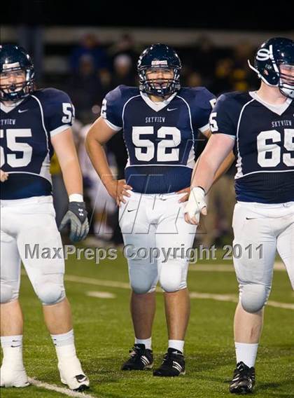 Thumbnail 1 in Issaquah vs. Skyview (WIAA 4A Playoffs) photogallery.