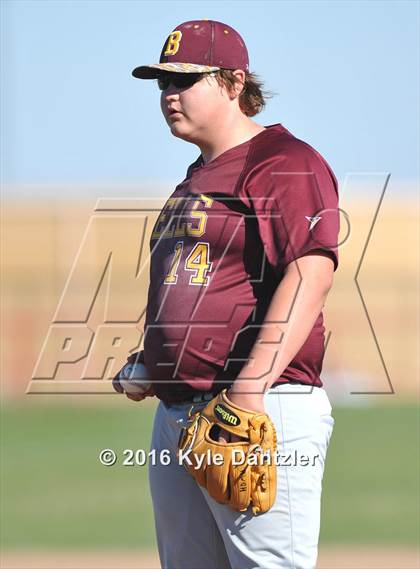 Thumbnail 3 in Van Alstyne vs Bells (Pottsboro Varsity Tournament) photogallery.