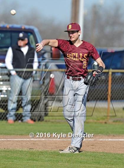 Thumbnail 1 in Van Alstyne vs Bells (Pottsboro Varsity Tournament) photogallery.