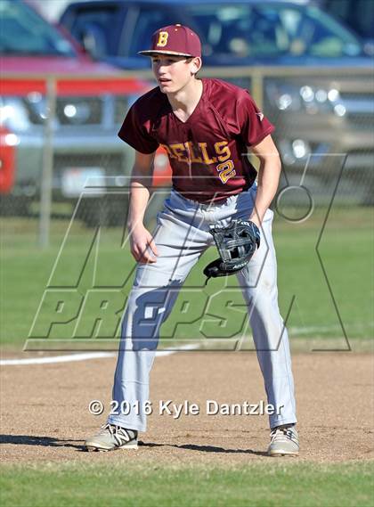 Thumbnail 1 in Van Alstyne vs Bells (Pottsboro Varsity Tournament) photogallery.