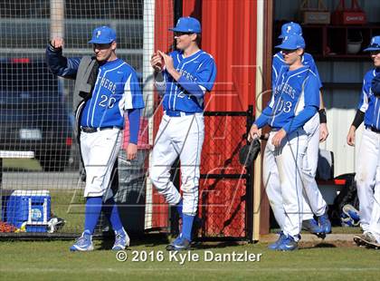 Thumbnail 3 in Van Alstyne vs Bells (Pottsboro Varsity Tournament) photogallery.