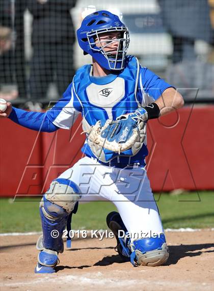 Thumbnail 3 in Van Alstyne vs Bells (Pottsboro Varsity Tournament) photogallery.