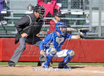 Thumbnail 2 in Van Alstyne vs Bells (Pottsboro Varsity Tournament) photogallery.