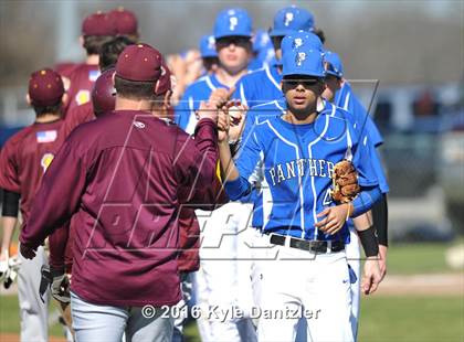 Thumbnail 3 in Van Alstyne vs Bells (Pottsboro Varsity Tournament) photogallery.