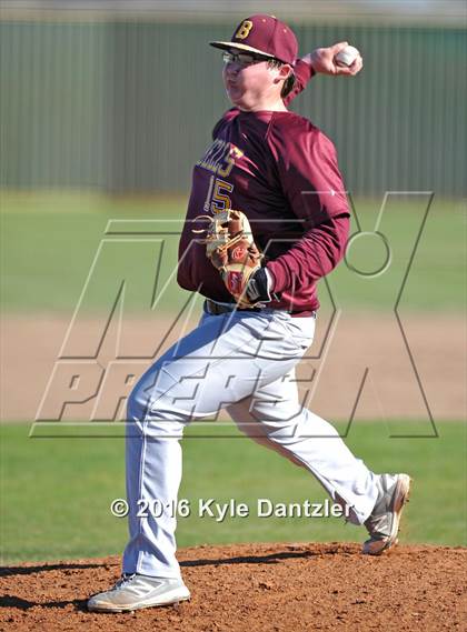 Thumbnail 1 in Van Alstyne vs Bells (Pottsboro Varsity Tournament) photogallery.