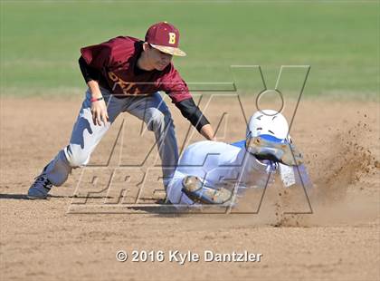 Thumbnail 1 in Van Alstyne vs Bells (Pottsboro Varsity Tournament) photogallery.