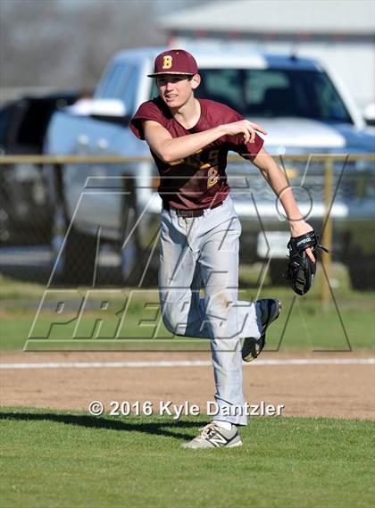 Thumbnail 3 in Van Alstyne vs Bells (Pottsboro Varsity Tournament) photogallery.