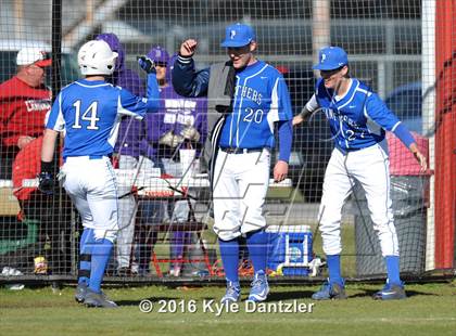 Thumbnail 1 in Van Alstyne vs Bells (Pottsboro Varsity Tournament) photogallery.