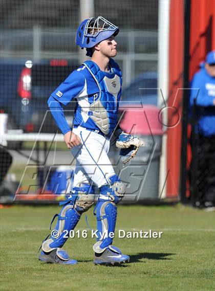 Thumbnail 3 in Van Alstyne vs Bells (Pottsboro Varsity Tournament) photogallery.