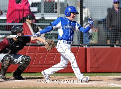 Thumbnail 3 in Van Alstyne vs Bells (Pottsboro Varsity Tournament) photogallery.