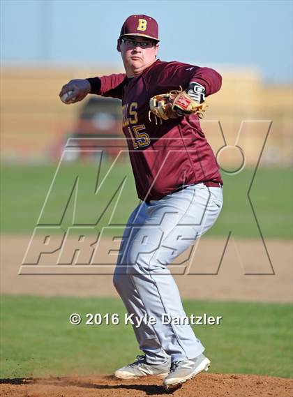 Thumbnail 2 in Van Alstyne vs Bells (Pottsboro Varsity Tournament) photogallery.