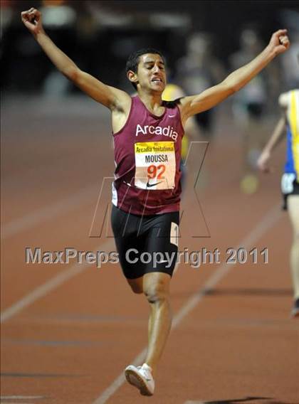 Thumbnail 3 in 44th Arcadia Invitational photogallery.