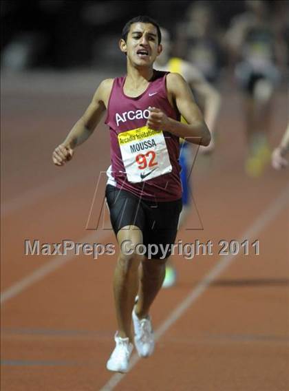 Thumbnail 3 in 44th Arcadia Invitational photogallery.