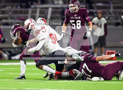 Thumbnail 3 in Bellaire @ Cy-Fair (UIL 6A Bi-District Playoff) photogallery.