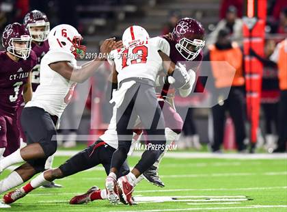 Thumbnail 2 in Bellaire @ Cy-Fair (UIL 6A Bi-District Playoff) photogallery.