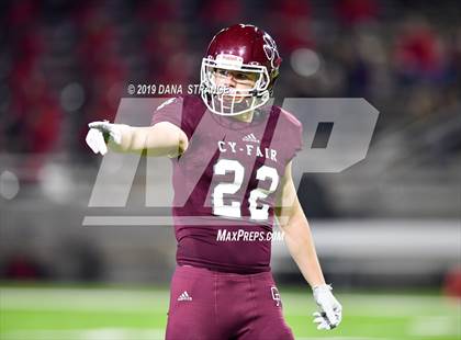 Thumbnail 3 in Bellaire @ Cy-Fair (UIL 6A Bi-District Playoff) photogallery.
