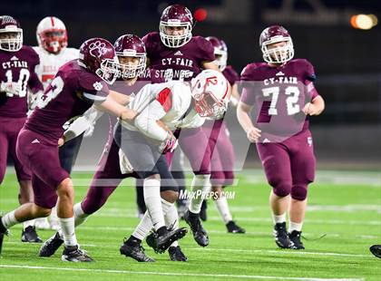 Thumbnail 1 in Bellaire @ Cy-Fair (UIL 6A Bi-District Playoff) photogallery.
