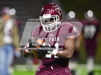 Thumbnail 2 in Bellaire @ Cy-Fair (UIL 6A Bi-District Playoff) photogallery.
