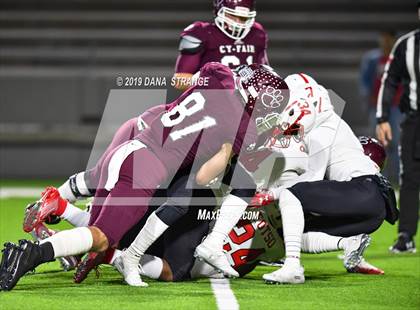 Thumbnail 1 in Bellaire @ Cy-Fair (UIL 6A Bi-District Playoff) photogallery.