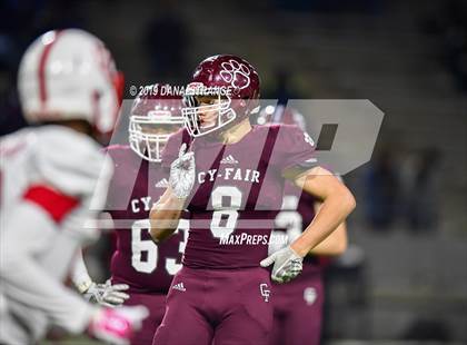 Thumbnail 1 in Bellaire @ Cy-Fair (UIL 6A Bi-District Playoff) photogallery.