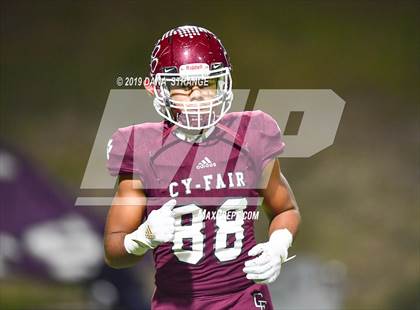 Thumbnail 2 in Bellaire @ Cy-Fair (UIL 6A Bi-District Playoff) photogallery.