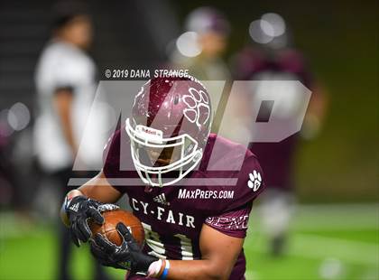 Thumbnail 3 in Bellaire @ Cy-Fair (UIL 6A Bi-District Playoff) photogallery.