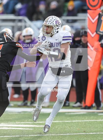 Thumbnail 2 in Bishop Guilfoyle vs Port Allegany (PIAA 1A Championship) photogallery.
