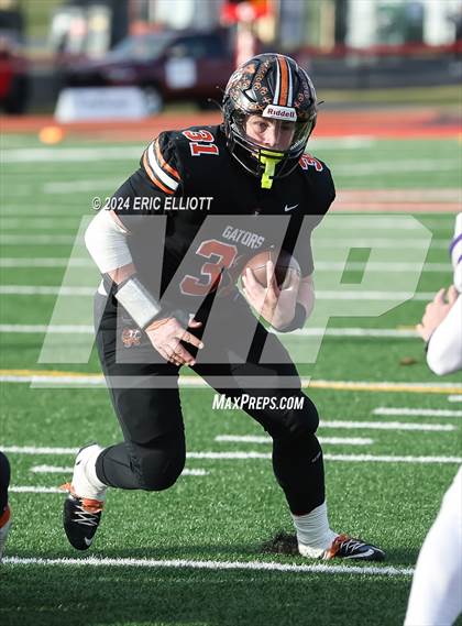 Thumbnail 3 in Bishop Guilfoyle vs Port Allegany (PIAA 1A Championship) photogallery.