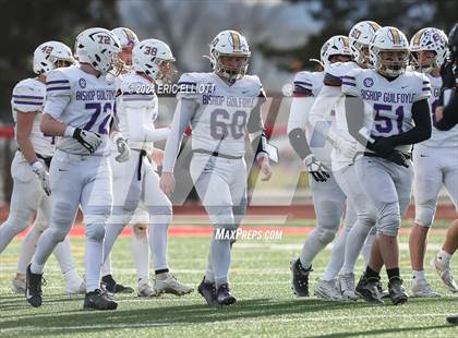 Thumbnail 2 in Bishop Guilfoyle vs Port Allegany (PIAA 1A Championship) photogallery.