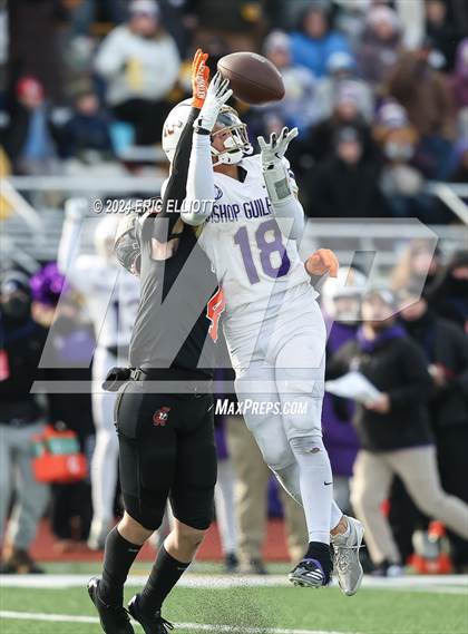 Thumbnail 2 in Bishop Guilfoyle vs Port Allegany (PIAA 1A Championship) photogallery.