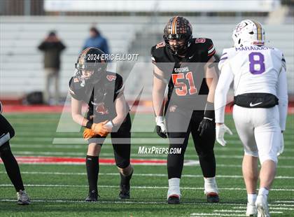 Thumbnail 1 in Bishop Guilfoyle vs Port Allegany (PIAA 1A Championship) photogallery.