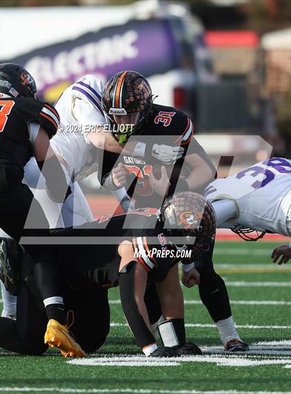 Thumbnail 1 in Bishop Guilfoyle vs Port Allegany (PIAA 1A Championship) photogallery.