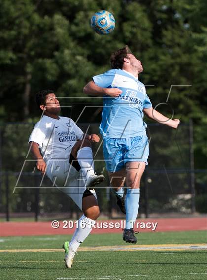 Thumbnail 1 in First Colonial vs Washington-Lee (VHSL Class 6A Final) photogallery.