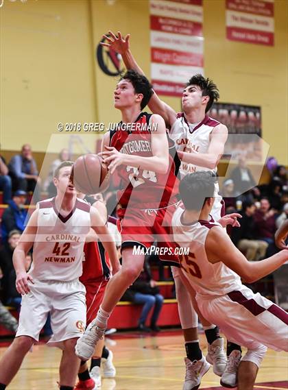 Thumbnail 2 in Montgomery @ Cardinal Newman photogallery.