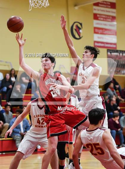 Thumbnail 3 in Montgomery @ Cardinal Newman photogallery.