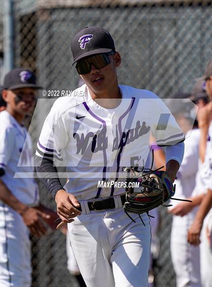 Thumbnail 1 in Vacaville vs. Franklin (CIF SJS D1 Playoff) photogallery.