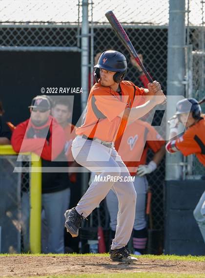 Thumbnail 2 in Vacaville vs. Franklin (CIF SJS D1 Playoff) photogallery.