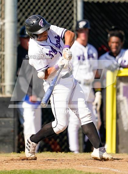 Thumbnail 2 in Vacaville vs. Franklin (CIF SJS D1 Playoff) photogallery.